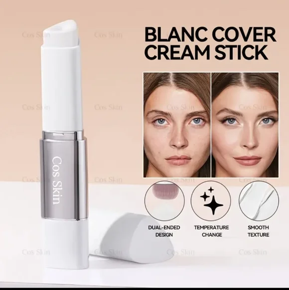 SOLD Cos Skin Color Changing Foundation Stick - #02 Natural - Picture 3 of 7